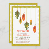 つるの離れ招待状 招待状 (正面/裏面)