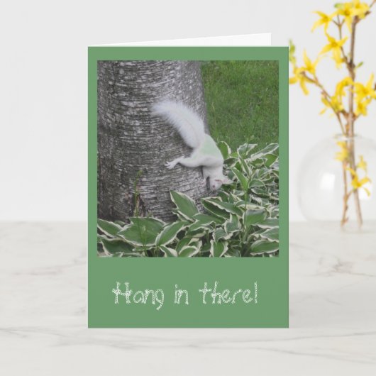 つるは カード (黄色い花)