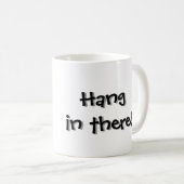 つるは コーヒーマグカップ (正面右)