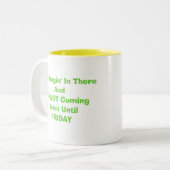 つるは ツートーンマグカップ (正面左)