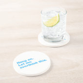 つるよ考え過ぎさせてくれ コースター (側面)