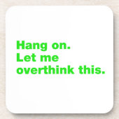 つるよ考え過ぎさせてくれ コースター (正面)