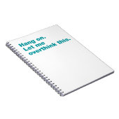 つるよ考え過ぎさせてくれ ノートブック (右側)