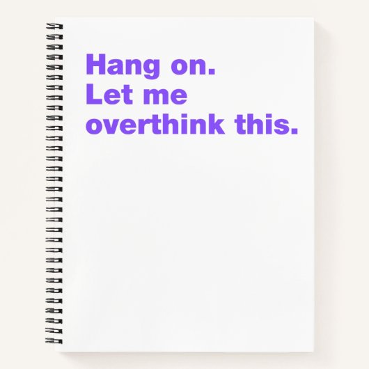 つるよ考え過ぎさせてくれ ノートブック (正面)