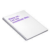 つるよ考え過ぎさせてくれ ノートブック (右側)