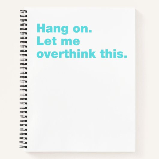 つるよ考え過ぎさせてくれ ノートブック (正面)