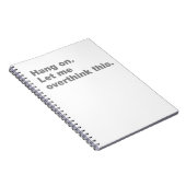 つるよ考え過ぎさせてくれ ノートブック (右側)