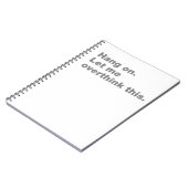 つるよ考え過ぎさせてくれ ノートブック (左側)