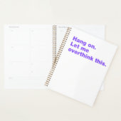 つるよ考え過ぎさせてくれ プランナー手帳 (ディスプレー)