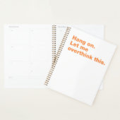 つるよ考え過ぎさせてくれ プランナー手帳 (ディスプレー)