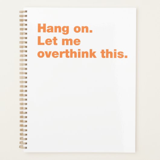 つるよ考え過ぎさせてくれ プランナー手帳 (正面)