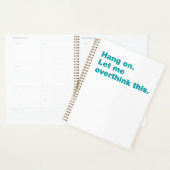 つるよ考え過ぎさせてくれ プランナー手帳 (ディスプレー)