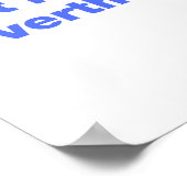 つるよ考え過ぎさせてくれ ポスター (角)