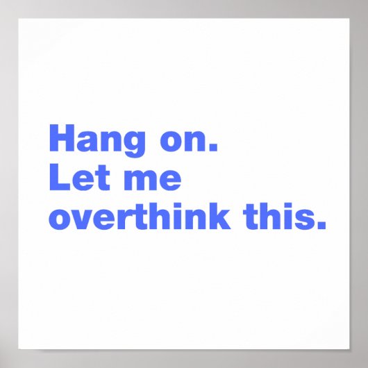 つるよ考え過ぎさせてくれ ポスター (正面)