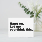 つるよ考え過ぎさせてくれ ポストカード (スタンド正面)