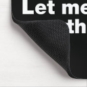 つるよ考え過ぎさせてくれ マウスパッド (コーナー)