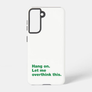 つるよ考え過ぎさせてくれ SAMSUNG GALAXY S21ケース