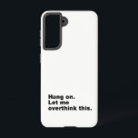 つるよ考え過ぎさせてくれ SAMSUNG GALAXY S21ケース<br><div class="desc">真の引用文</div>