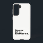つるよ考え過ぎさせてくれ SAMSUNG GALAXY S21ケース<br><div class="desc">真の引用文</div>