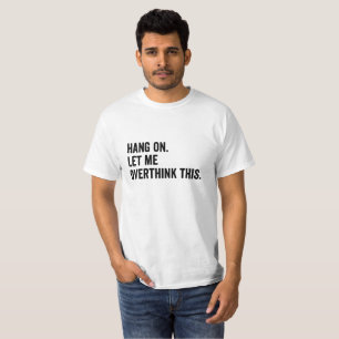 つるよ考え過ぎさせてくれ Tシャツ