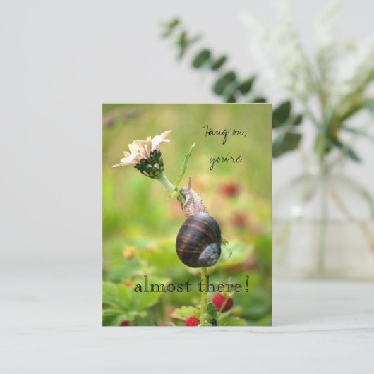 つるよ近くにいる！カタチやる気を起こさせるリ ポストカード (スタンド正面)