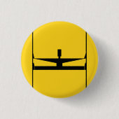 つるよ！ 缶バッジ (正面)