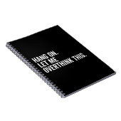 つるよ。考え過ぎさせてくれ。 ノートブック (右側)