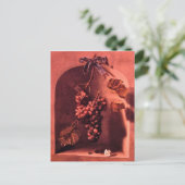 つるアンティークブドウ素朴園 ポストカード (スタンド正面)