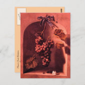 つるアンティークブドウ素朴園 ポストカード (正面/裏面)