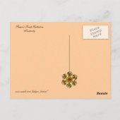 つるアンティークブドウ素朴園 ポストカード (裏面)