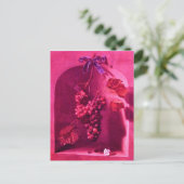 つるアンティークブドウ素朴園 ポストカード (スタンド正面)