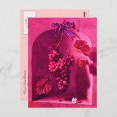 つるアンティークブドウ素朴園 ポストカード (正面/裏面)