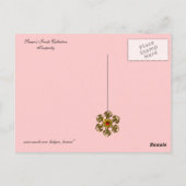 つるアンティークブドウ素朴園 ポストカード (裏面)