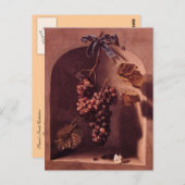 つるアンティークブドウ素朴園 ポストカード (正面/裏面)