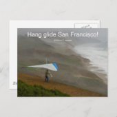 つるグライド！カリフォルニア製品 ポストカード (正面/裏面)