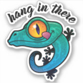 つるゲコカラフルで シール (正面)