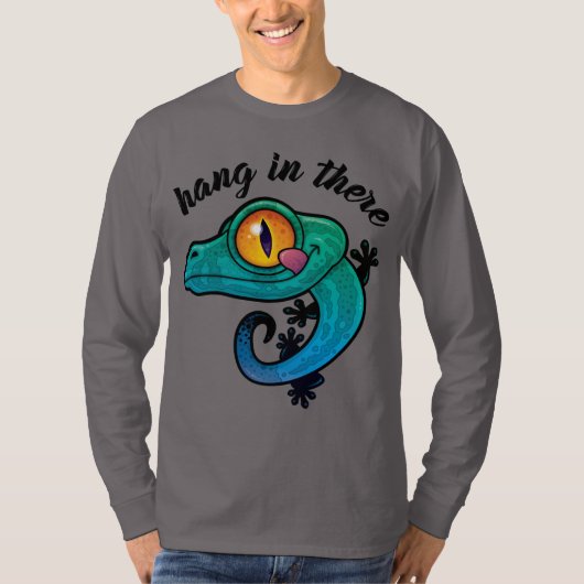つるゲコカラフルで Tシャツ (正面)