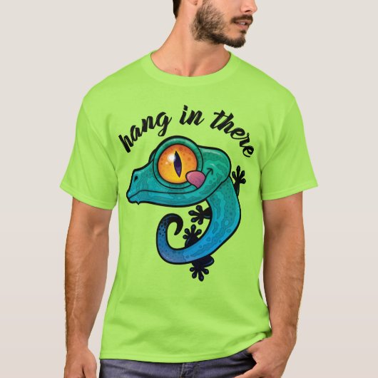つるゲコカラフルで Tシャツ (正面)