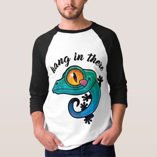 つるゲコカラフルで Tシャツ (正面)