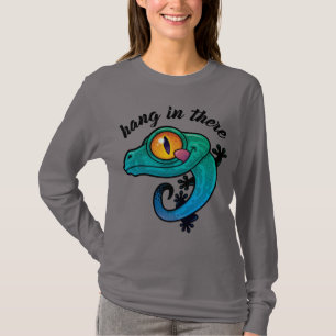 つるゲコカラフルで Tシャツ