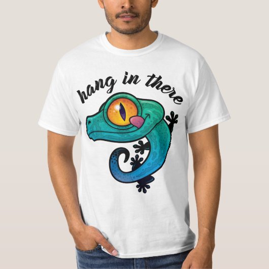 つるゲコカラフルで Tシャツ (正面)