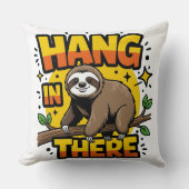 つるスロース クッション (正面)