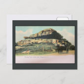 つるズ・ロック、インディアン・アベニュー、ニューポート、RI ポストカード (正面/裏面)