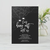 つるハローウィンパーティ 招待状 (スタンド正面)