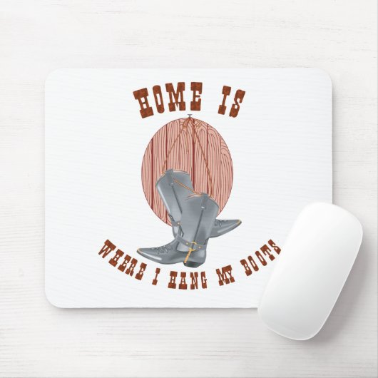 つるブーツ マウスパッド (マウス)