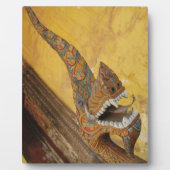 つるホド…ラオス・ビエンチャンのナガ フォトプラーク (正面)