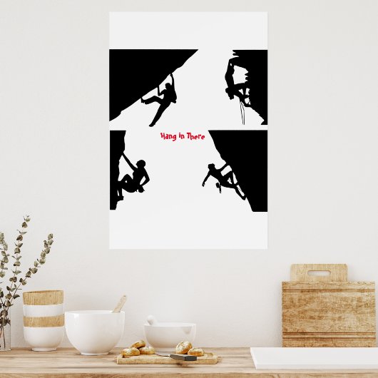 つるポスター ポスター (キッチン)