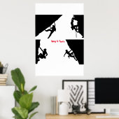 つるポスター ポスター (ホームオフィス)