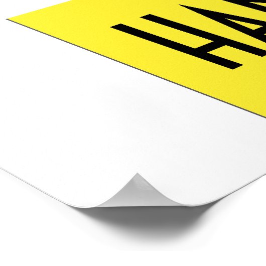 つるポスター ポスター (角)