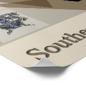 つるポスター ポスター (角)